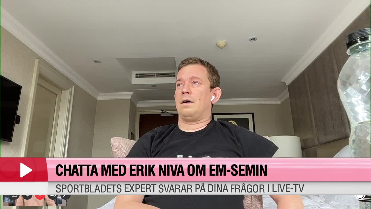 Erik Niva: Han är EM:s bästa spelare