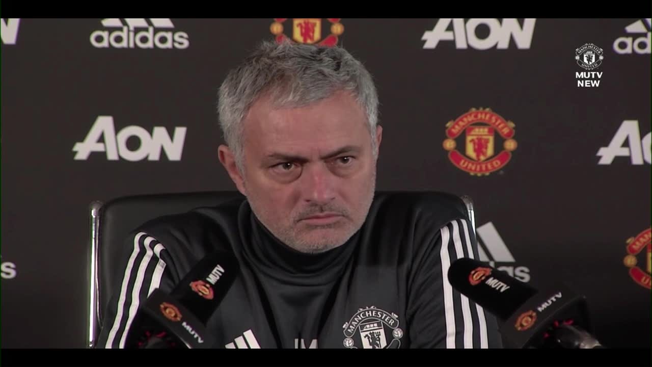 Mourinho:"Zlatan spelklar till derbyt på söndag"