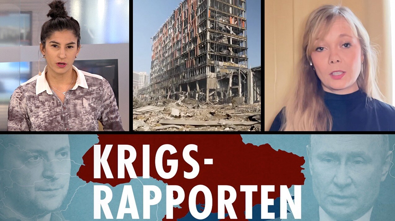 Krigsrapporten – läget i Kiev