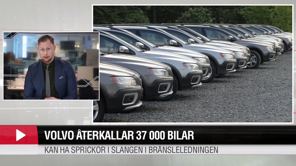 Volvo återkallar 37000 bilar