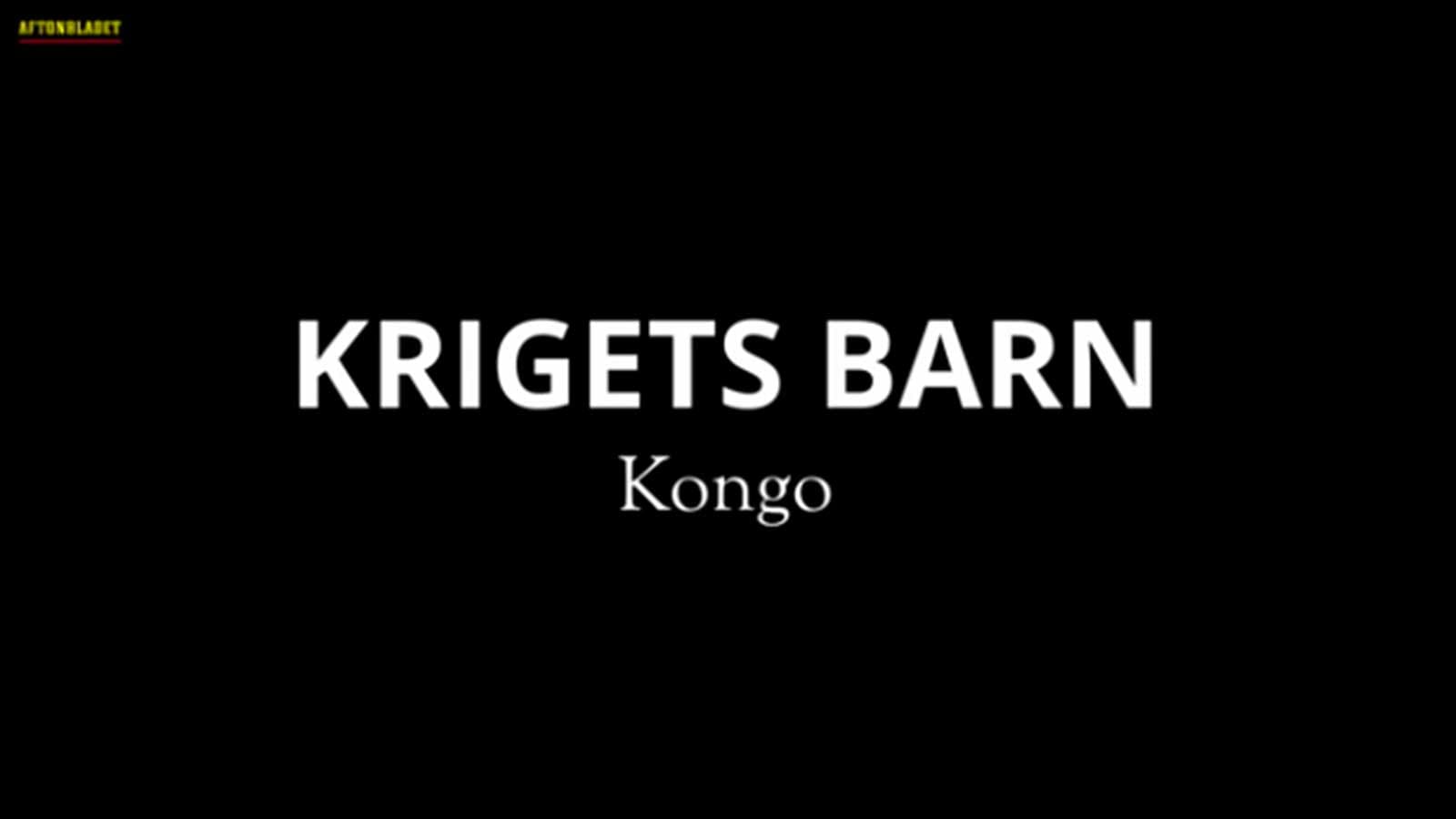Krigets barn: Kongo