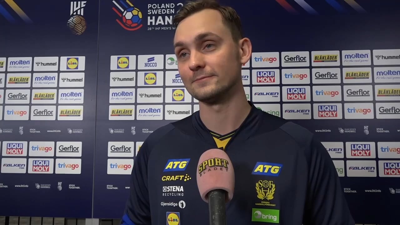 Hampus Wanne: Jag har växt upp och drömt om det här