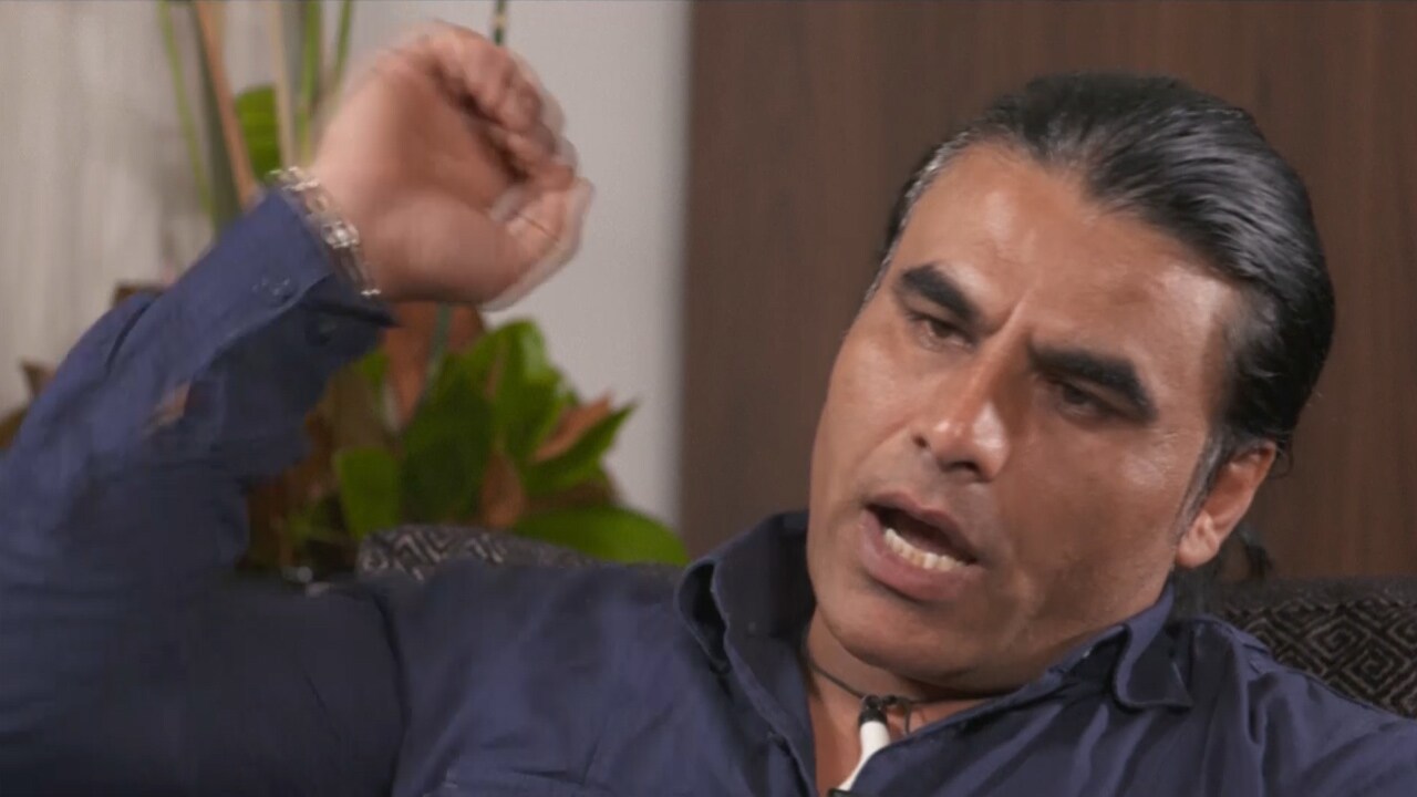 Abdul Aziz försökte stoppa skyttens attack mot moskén