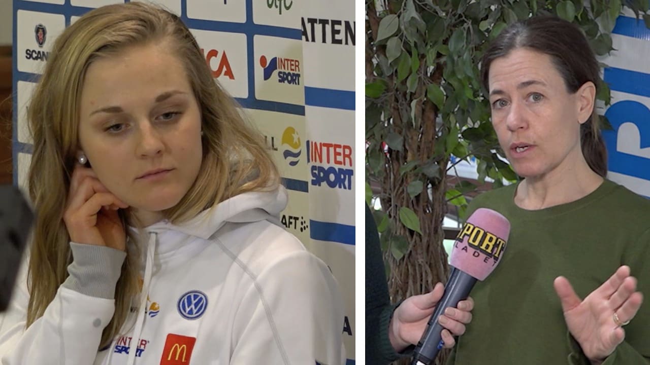 Thorén: "Stina borde vila istället"