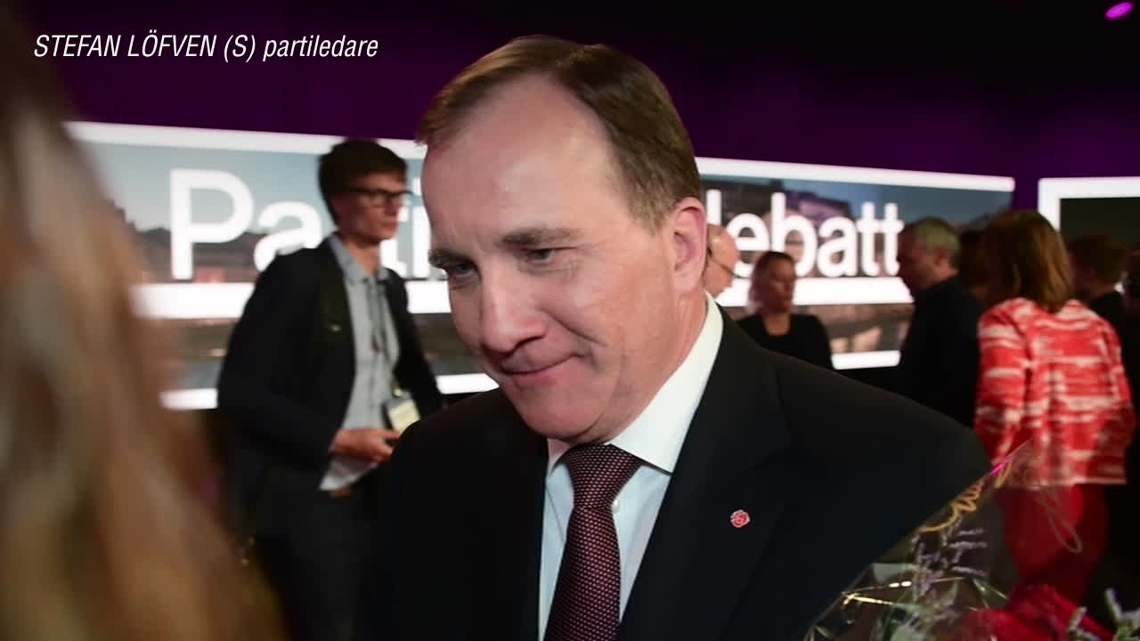 Stefan Löfven (S) efter debatten: "Blev en annorlunda debatt"