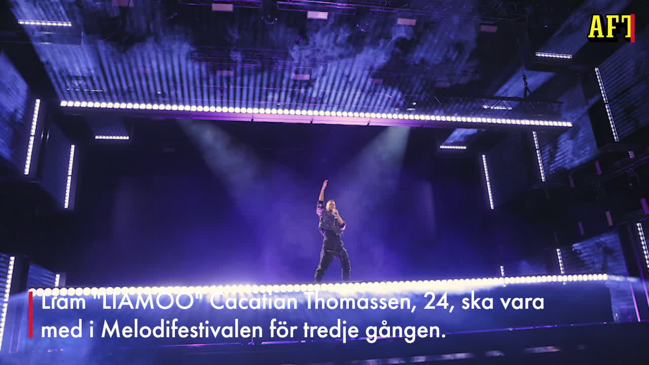 LIAMOO: "Jag nästan spyr bakom scenen"