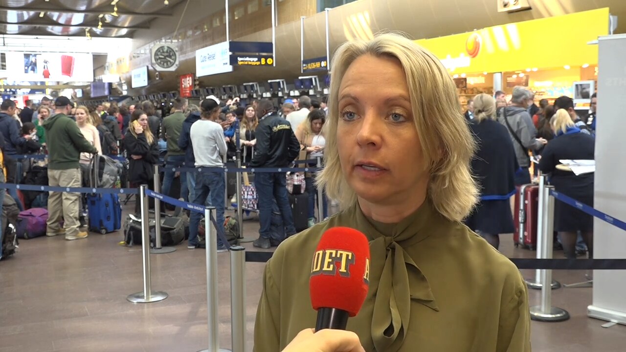 SAS besked till resenärer på Arlanda: "Bättre att vara hemma"