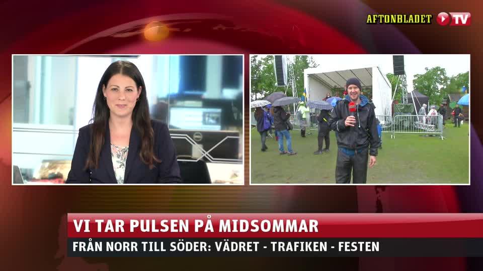 Midsommarfirande - från norr till söder