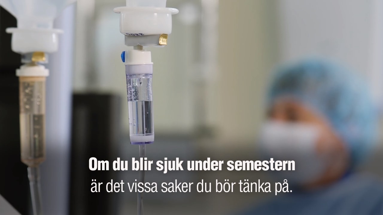 Så gör du om du blir sjuk när du ska flyga