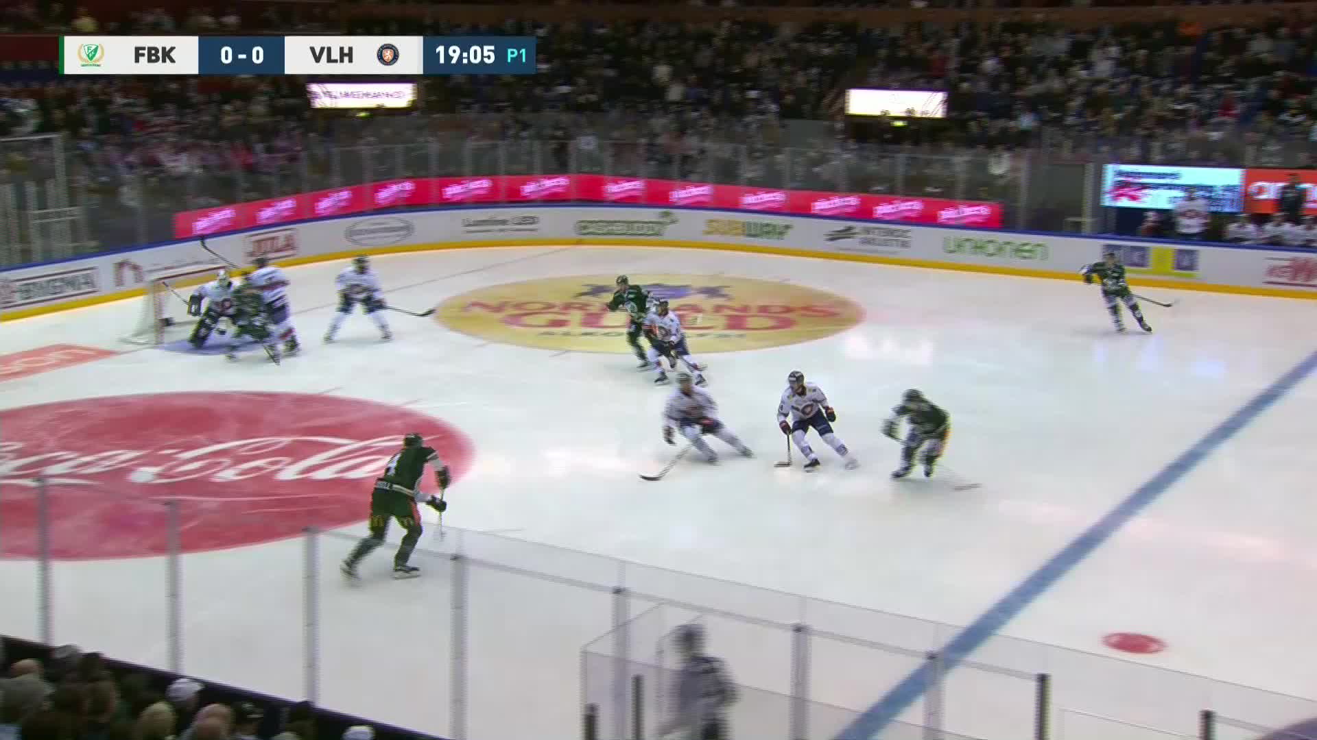 Se Växjös mäktiga vändning mot Färjestad