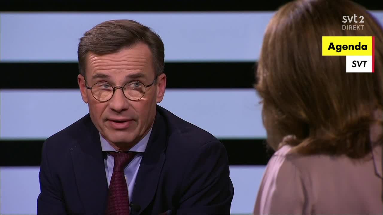 Ulf Kristersson: SD och V "har en mycket problematisk historia"