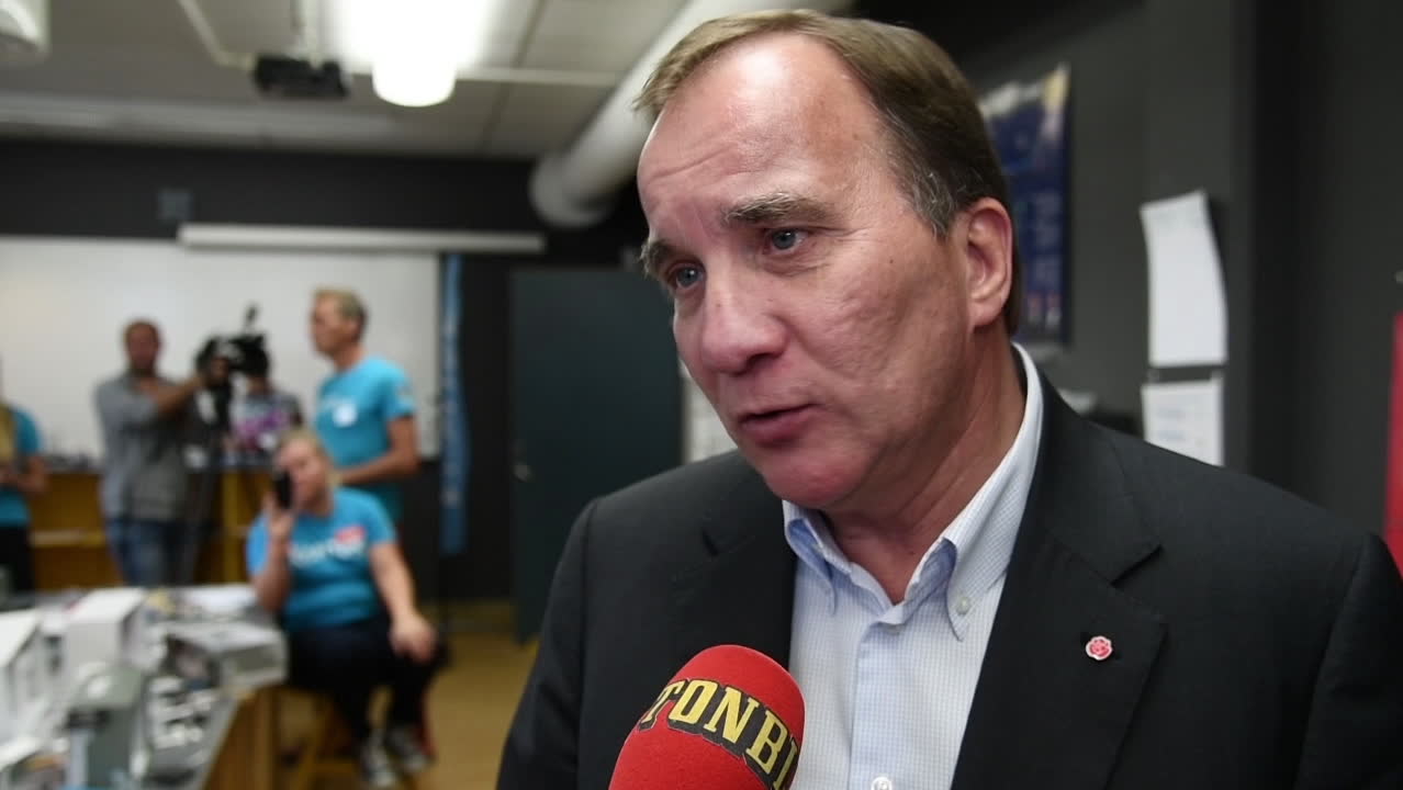 Löfven: ”De elever som ligger före ska kunna söka högskolekurs”