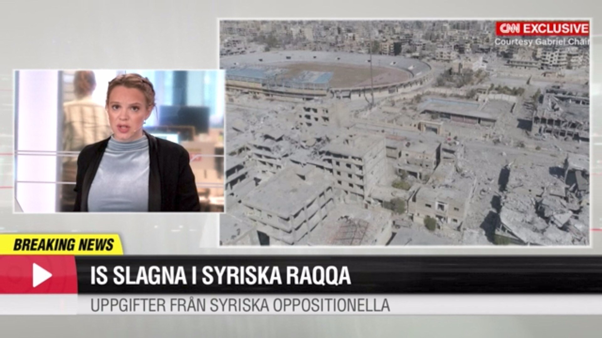 IS slagna i syriska Raqqa