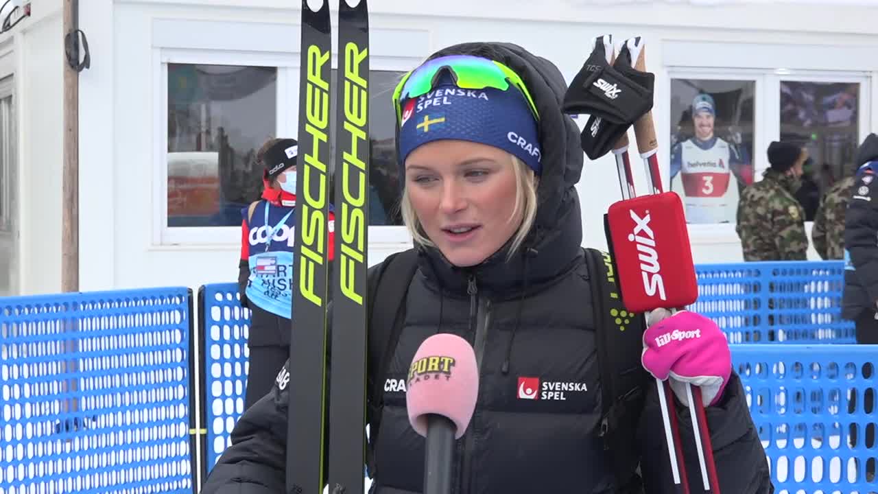 Frida Karlsson: "Nästa gång ska jag bara köra"