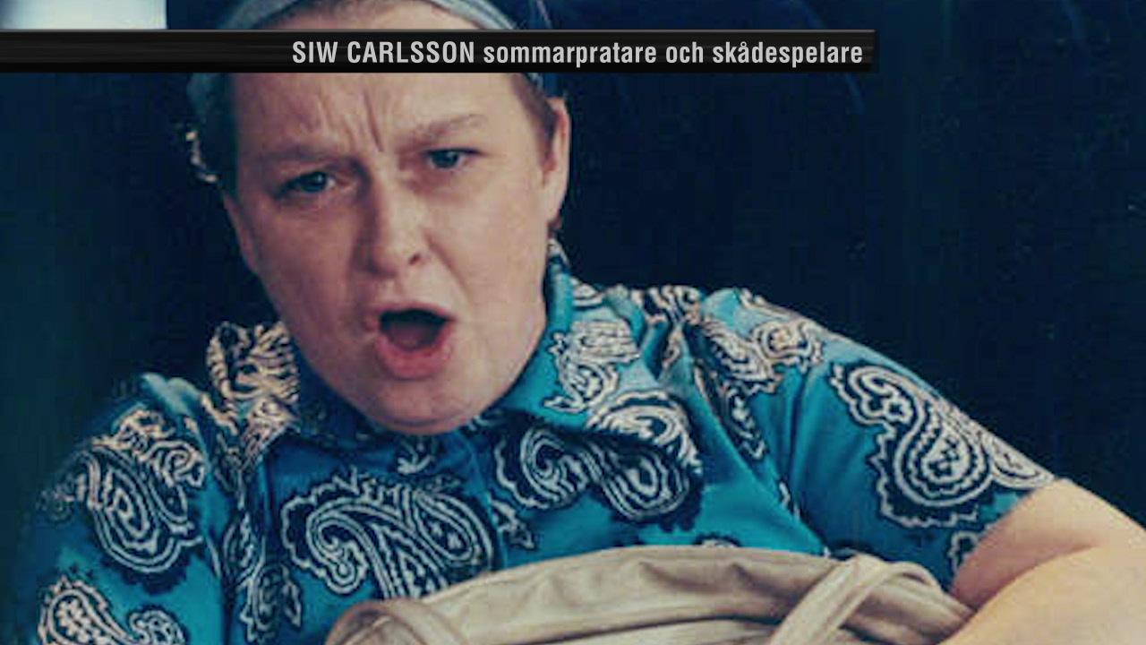 Siw Carlsson berättar om hjärtinfarkten