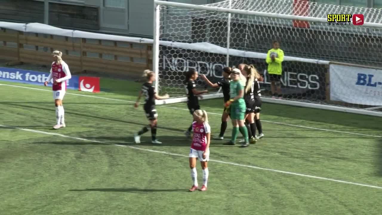 Avgjorde matchen – sen åkte hon ut