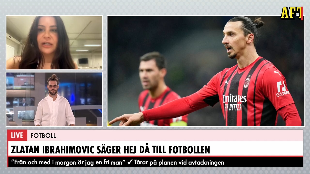 På plats vid Zlatans farväl: ”Så många som grät”