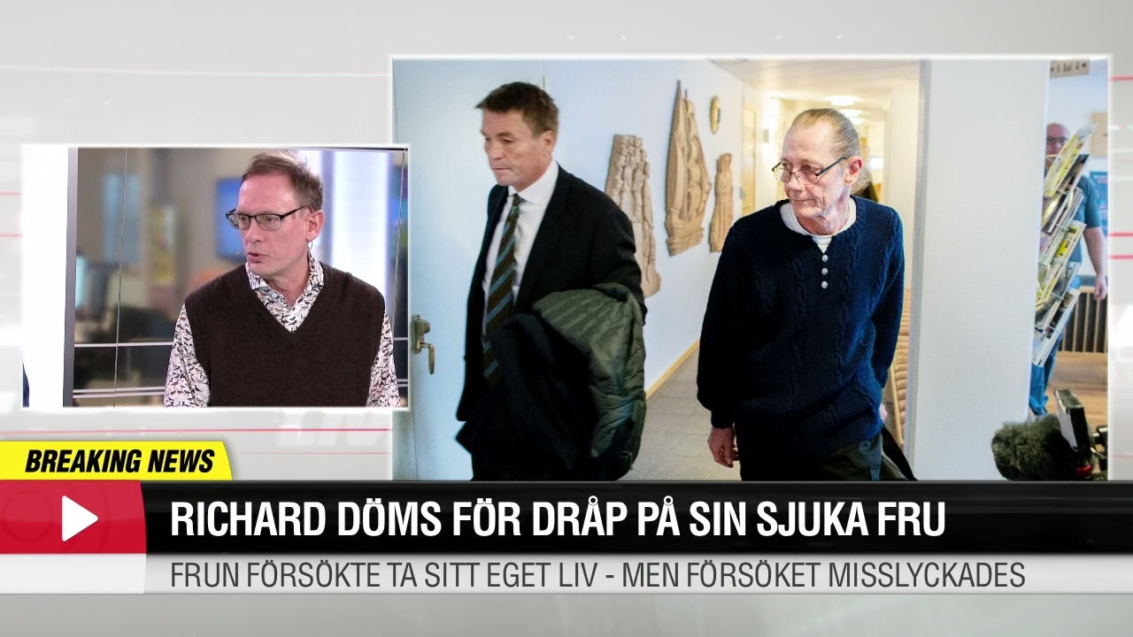 Richard döms till fängelse för dödsinjektion