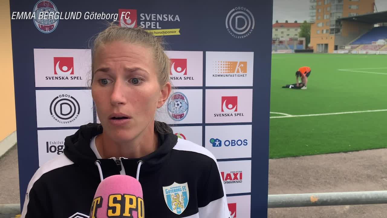 Berglund: Skadan var chockerande