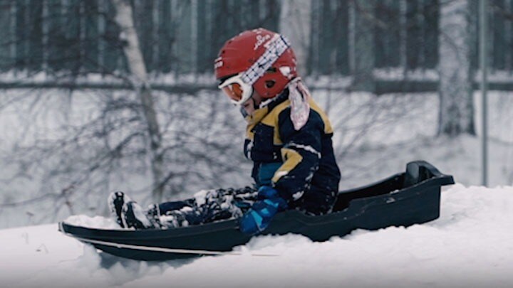 Så undviker du olyckor i pulkabacken