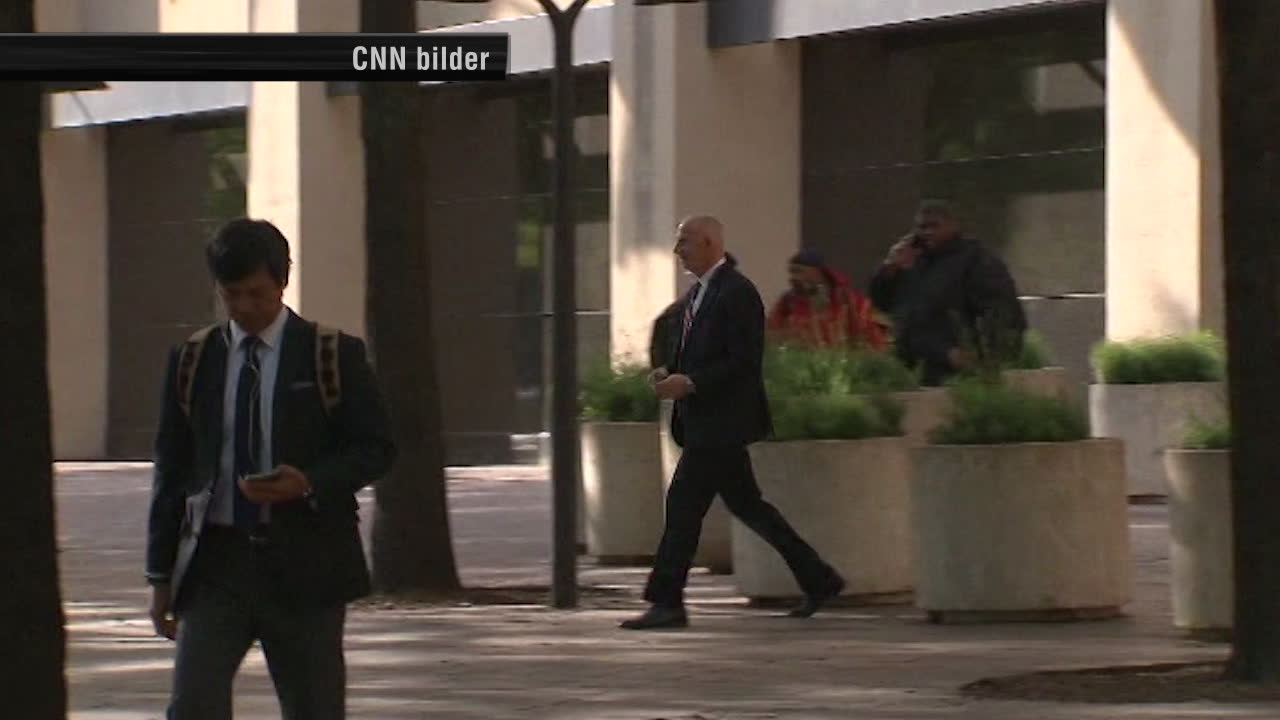 Här är Trumps okände livvakt