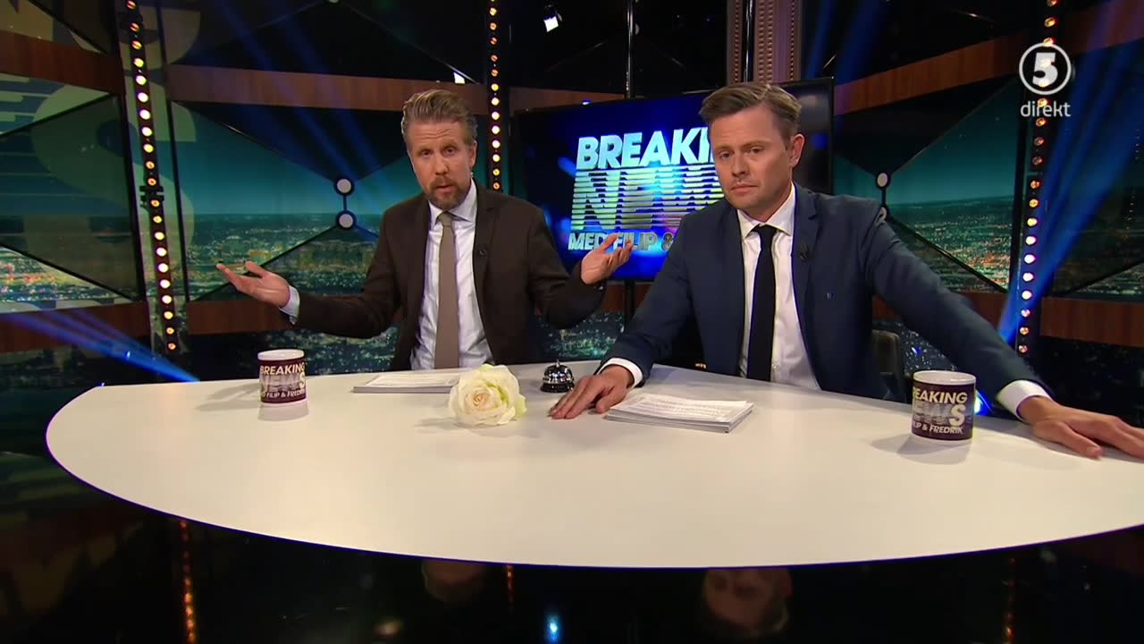 Filip och Fredrik - nya ägare till SVT:s morgonsoffa
