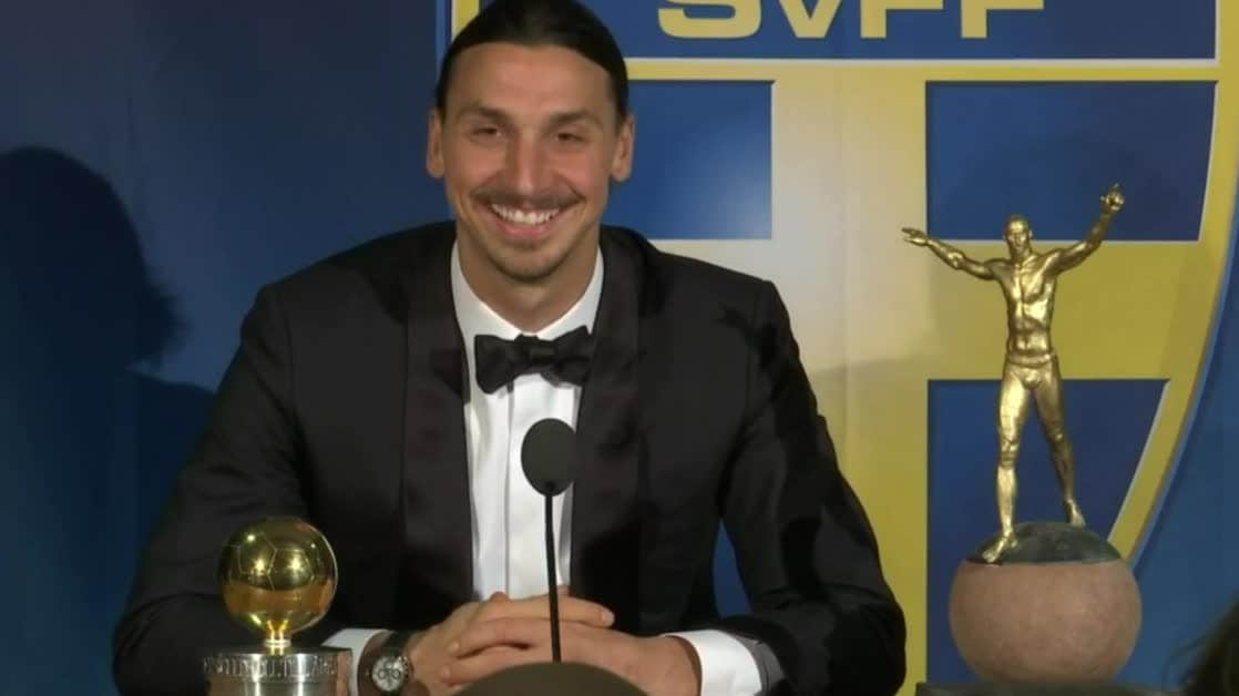 Se presskonferensen efter Guldbollen