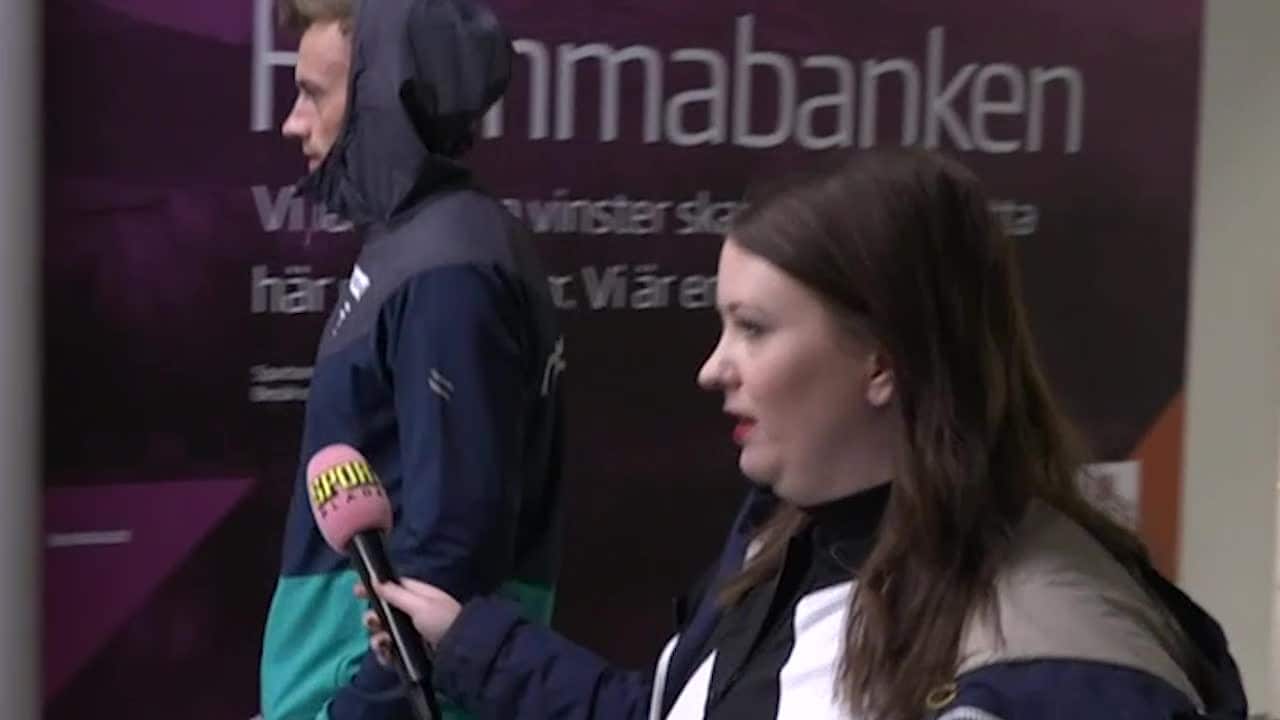 Pressad Northug på plats i Piteå för att jaga OS-plats