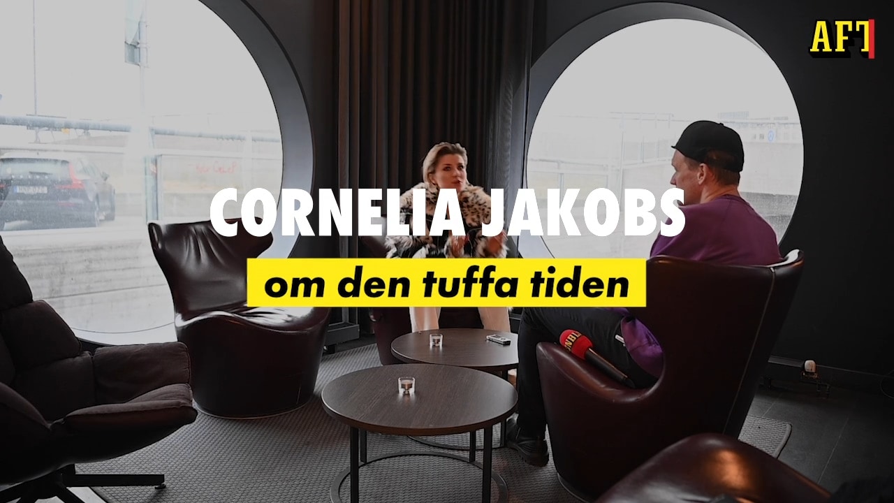 Cornelia Jakobs känslosamma intervju: ”Jag tog slut”