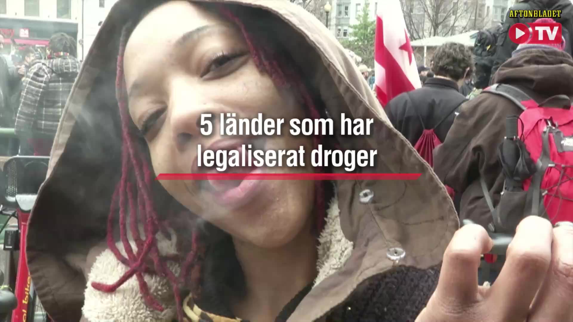 5 länder som legaliserat droger