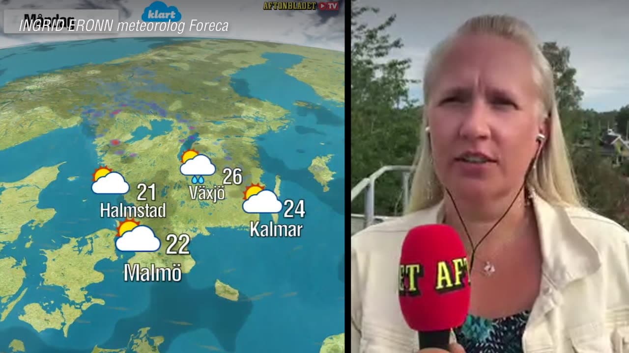 Meteorologen varnar för översvämningar
