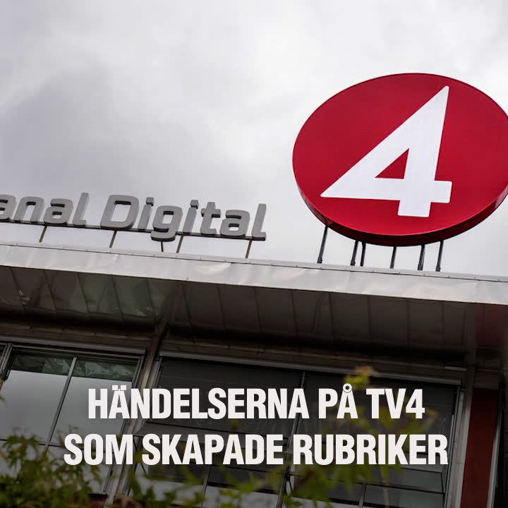 Händelserna som skapade TV4:s skandalrubriker