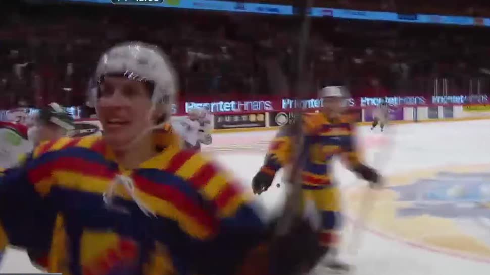 Djurgården höll undan – besegrade Frölunda på hemmais