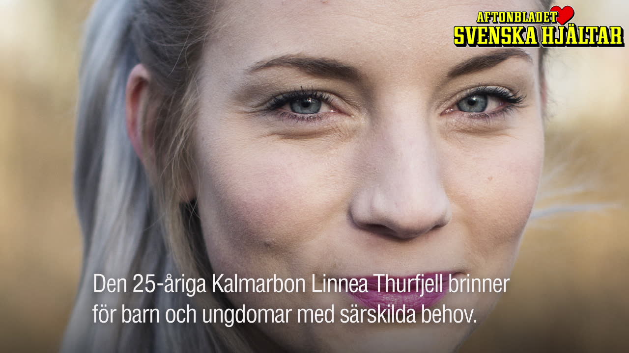Eldsjälen Linnea vill att alla ska få idrotta