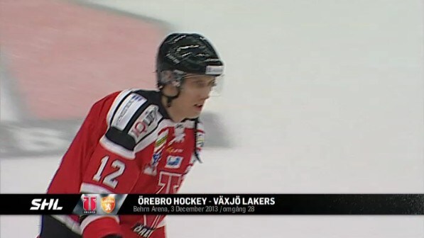 Örebro Hockey - Växjö Lakers 4-1