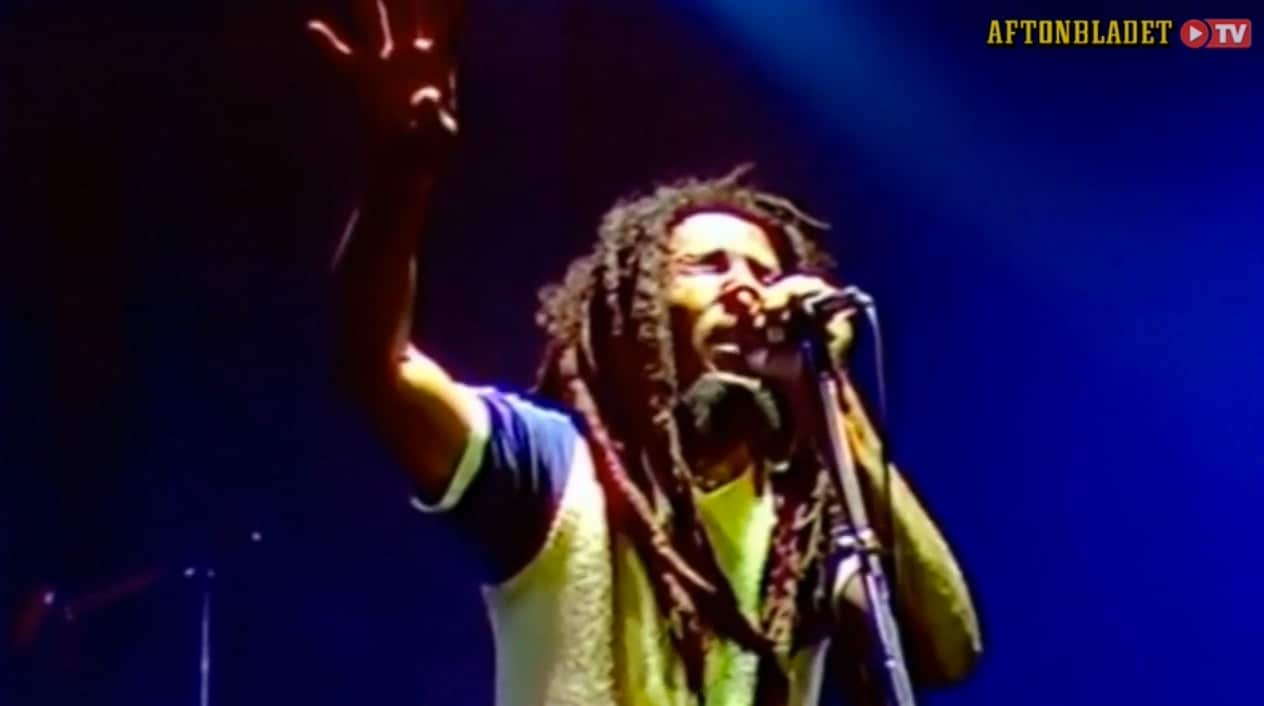 Marley affischnamn för marijuana