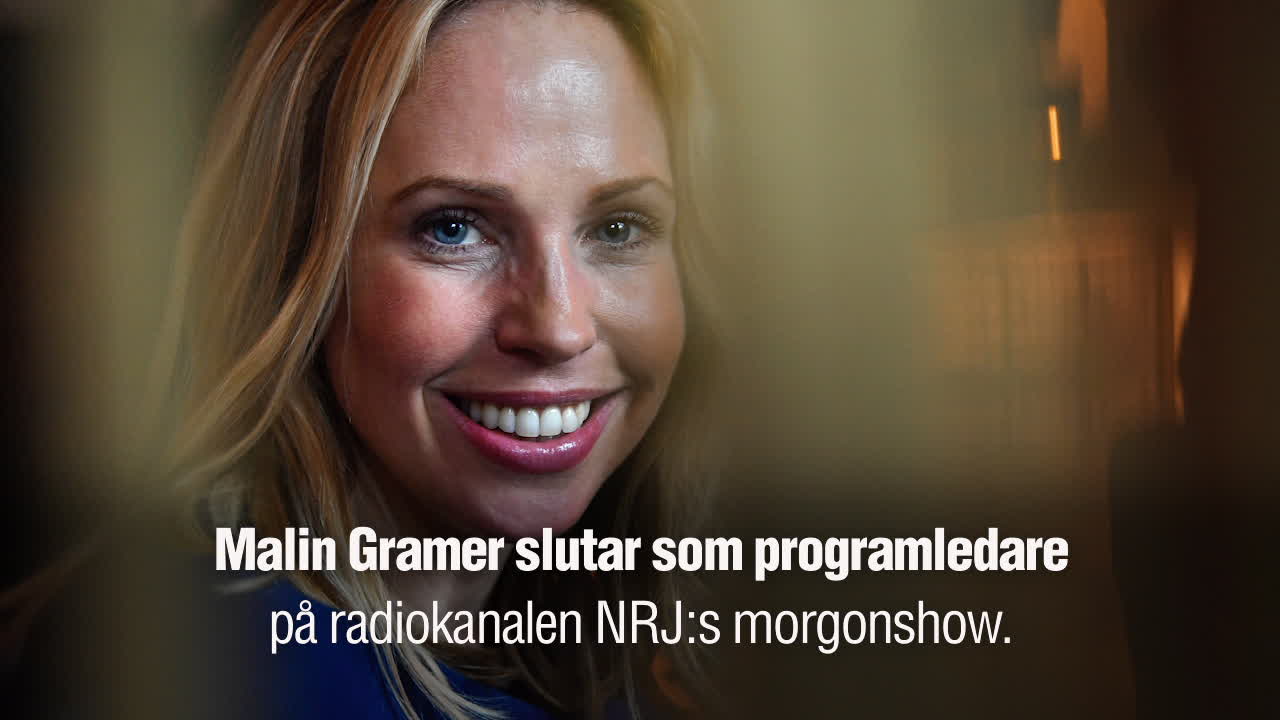 Därför lämnar Malin Gramer NRJ