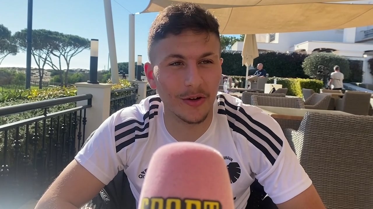 Superlöftet Roony Bardghji: "Min dröm är att bli bäst i världen"