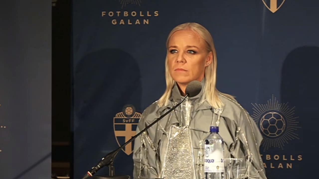 ”Tillät mig själv att bara vara Caroline Seger”