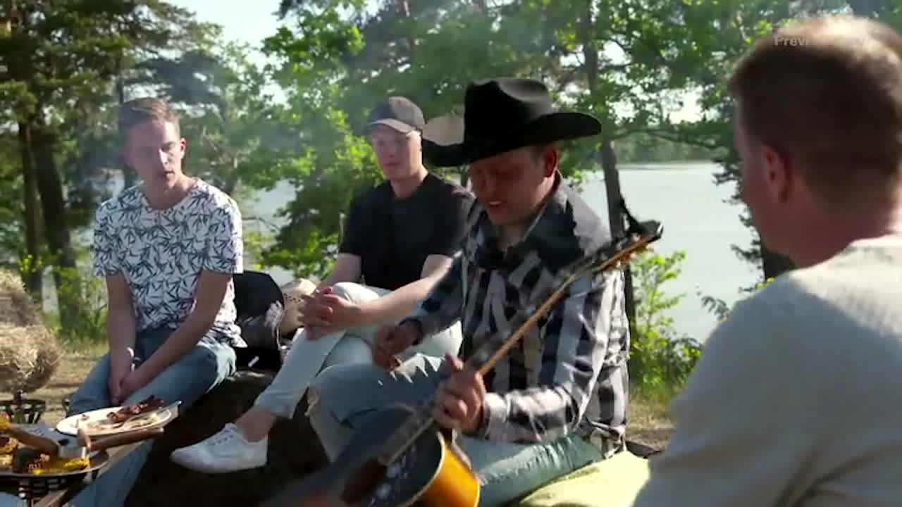 Här brister det för brevskrivaren Pontus efter Patriks sång