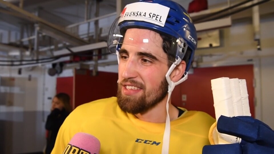 Gustafsson: ”Vill inte stå i gips på guldfirandet”