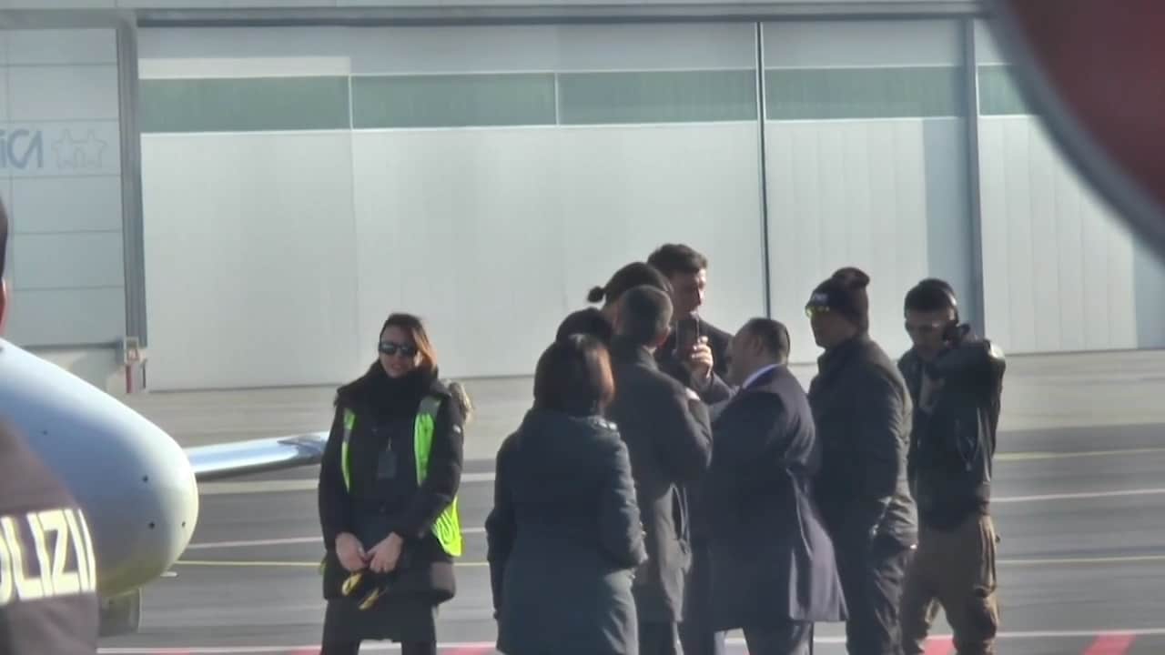 Här landar Zlatan i Milano