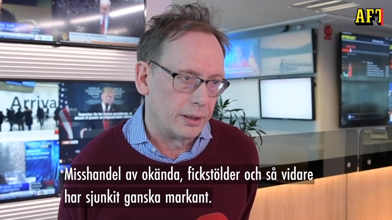 Oisín Cantwell om ökade brottligheten: ”Det sticker ut”