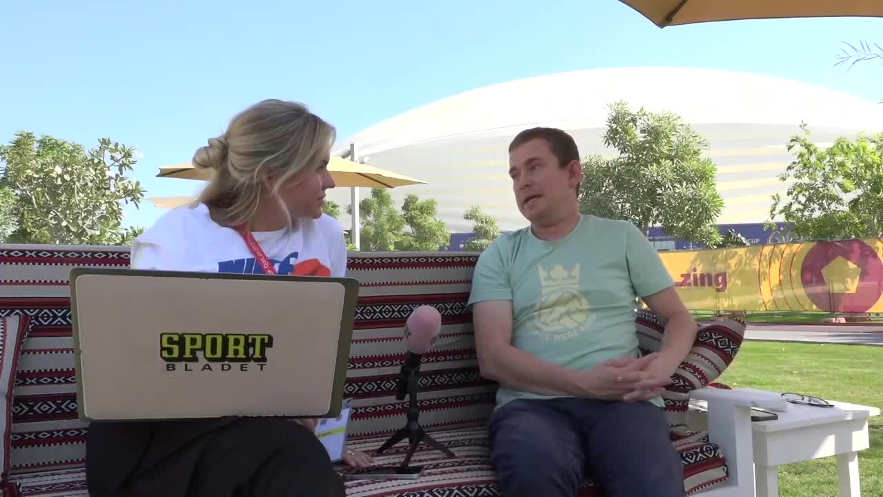 Chatt med Niva och Nordström