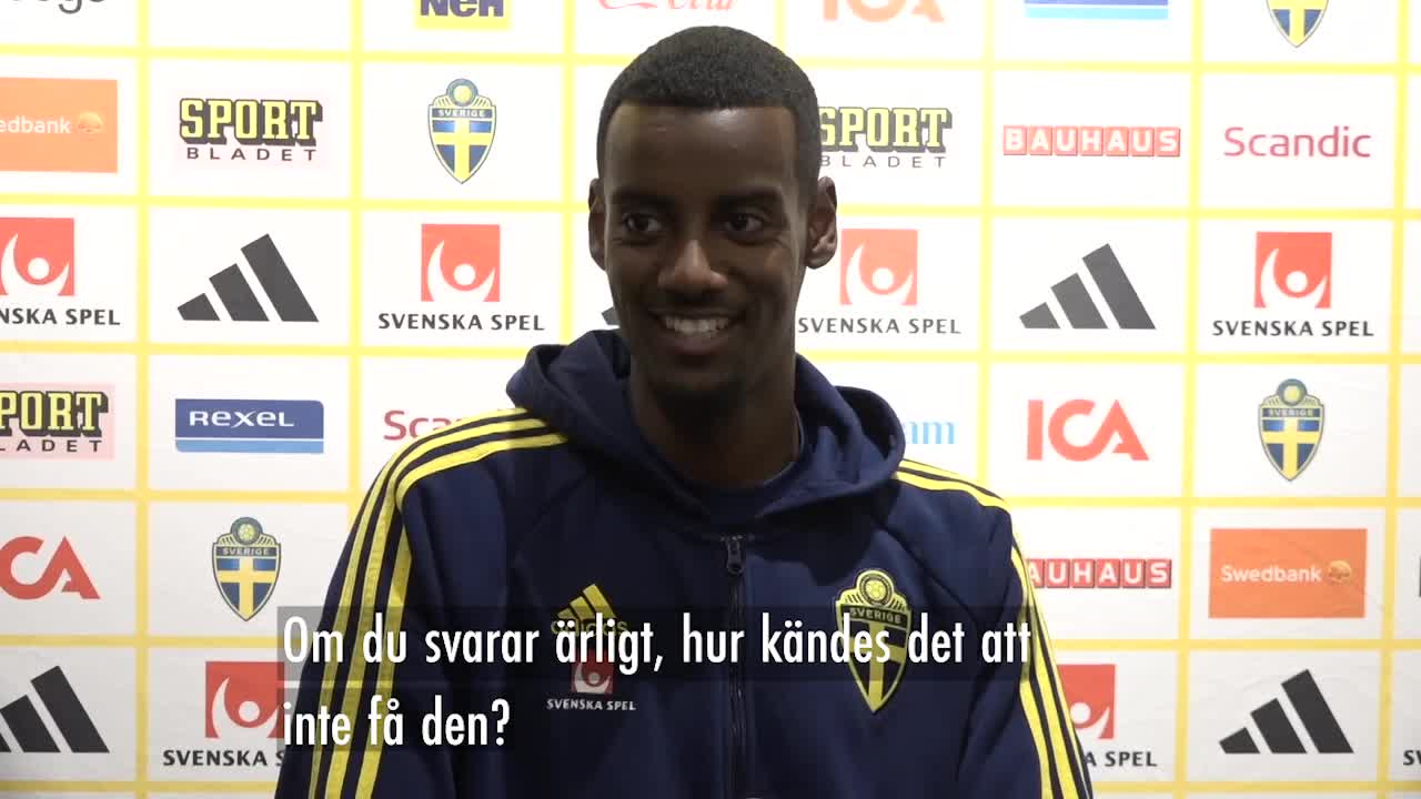 Galna assisten han inte fick: "Då hade jag varit irriterad"