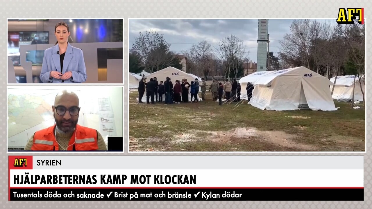 Därför är det svårt för Syrien att få hjälp efter jordbävningen