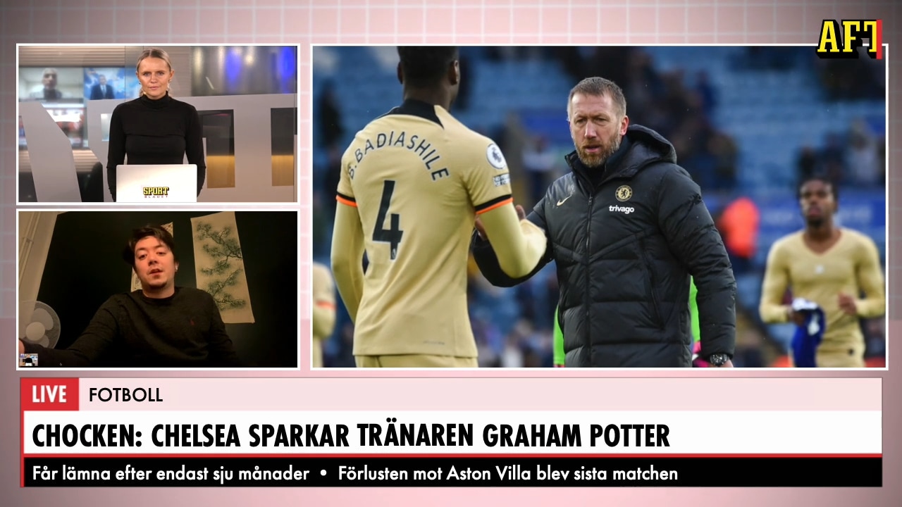 Chelsea sparkar Potter: "Tajmingen säger att det finns ersättare klar"