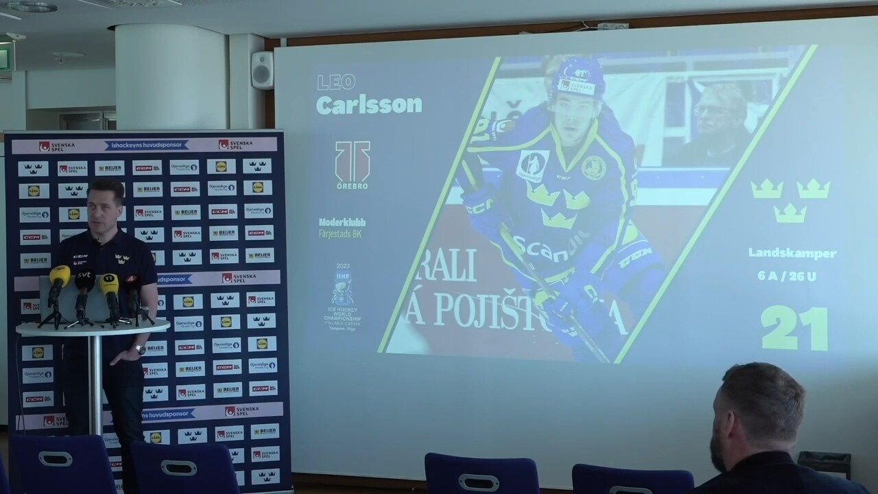 Hallam hyllar Carlsson: "Opåverkad"