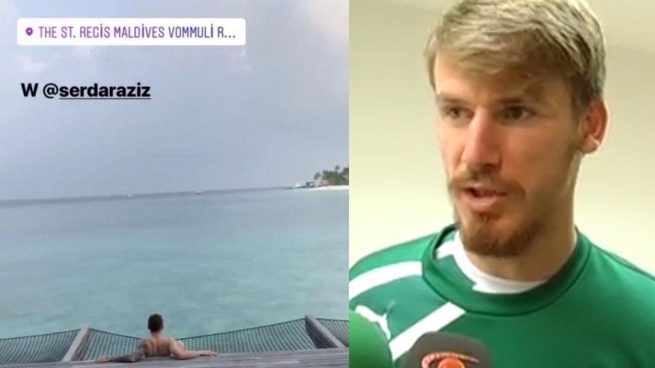 Fejkade sjukdom och drog på solsemester till Maldiverna