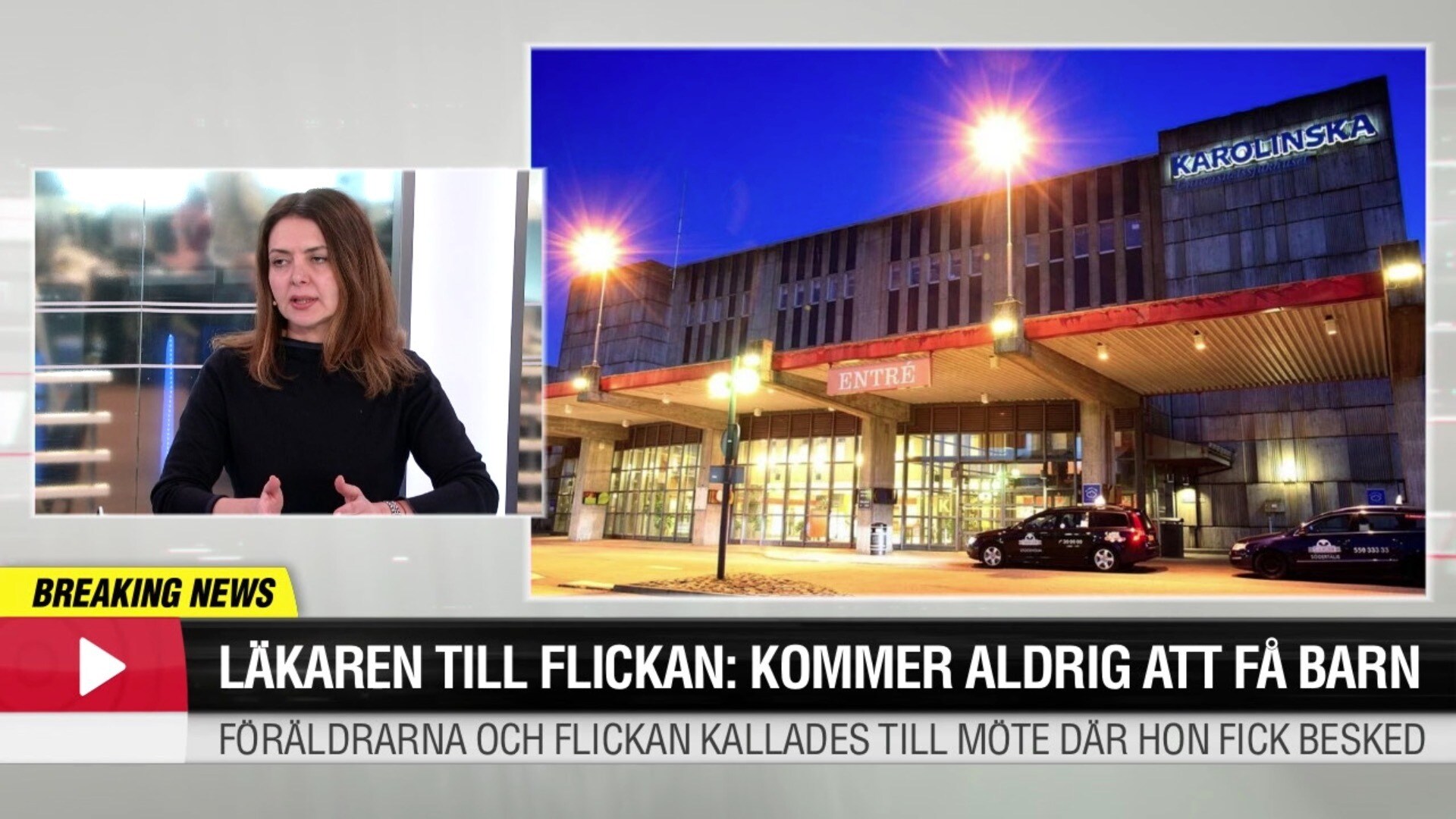 Läkare till 9-årig flicka: Du kommer aldrig kunna få barn